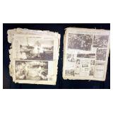 St. Louis Dispatch Post World War I Era Newspaper Clippings And Articles, Dates Range 1916 - 1917, V