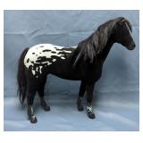 Pleasant Co American Girl Doll Buckskin And Appaloosa 19" Horses