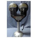 Duncan Industries 25 Cent Coin Operated Parking Meter On 13" Stand
