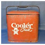 Eskimo Metal Cooler Chest, 14" x 12"
