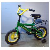 John Deere Heavy Duty 24" Bicycle With Training Wheels