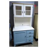 Napanee Coppes - Inc. Dutch Kitchenette With Metal Top, 3 Drawers And Cabinet, 32.5" x 37" x 22", An