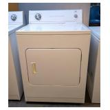 Roper By Whirlpool 6 Cycle Electric Dryer, Model RED4340SQ1, 42.5" x 29" x 25"