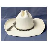 Arlop Mens Super Lona Fina Cowboy Hat, 7 .5" And Legitimo Sahuayo Straw Hat