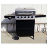 Char-broil Performance Series 5 Burner Gas Grill, Model 463347519, 45" x 53.5" x 24", Includes Grill