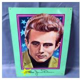 Metal Legends Last Forever James Dean Sign, 17.5" x 12.5"