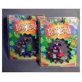 Racing Champions Ed "Big Daddy" Roth Rat Fink Die Cast Cars With Figure, Qty 4