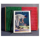 Upper Deck Authenticated 1993 Kansas City Royals George Brett Limited Edition, No. 1711/2500, Jumbo 