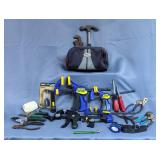 Irwin Quick-Grip Quick Change Bar Clamps, Various Sizes, Qty 4, Hand Tool Assortment Including Screw