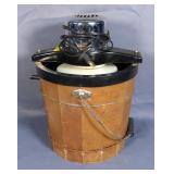Proctor Silex Electric Ice Cream Maker, Model 86105, Powers On