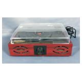 Pyle Vintage Retro Style Turntable With USB-To-PC, Model PVNT7U, In Original Box, Powers On