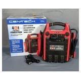 Cen-Tech 4 In 1 Power Pack, Item 62374, Powers On And Haulmaster Mover
