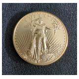 2021 $50 One Ounce Gold American Eagle Coin