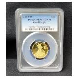 2010 W $10 1/4 Ounce Gold American Eagle Proof Coin, PCGS Certified PR70DCAM