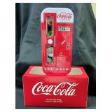 2020 Coca-Cola Bottle Cap Fiji Crown-Shaped Proof Silver Coin Set Including Tin Vending Machine Stor