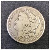 1881 O Morgan Silver Dollar Coin