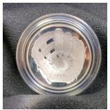 2014 United States Mint 2014 National Baseball Hall Of Fame Silver Uncirculated Commemorative $1 Coi
