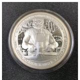 The Destiny Coin For The Blacksmith 2 Ounce .999 Silver Bullion Round