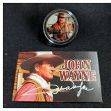 John Wayne The Duke Collectors Edition Half Dollar Coin With Certificate Of Authenticity