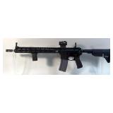 Bravo Company BCM 4 AR 15 5.56 Nato Rifle SN# A121815, Sig Sauer Romeo 5 Red Dot Sight, Magpul Flip-