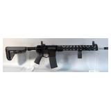 Spikes Tactical ST-15 .223 Wylde Rifle SN# 195278, SS Bbl, Magpul Sights, Aim Sport Tactical Light, 