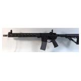Spikes Tactical ST 15 5.56 Nato Rifle SN# 083843, 16" Bbl, 2 Total Mags, Magpul Sights, Aim Sports T