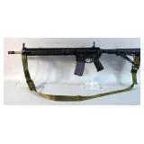 Griffin Armament MK 1 .223 Wylde Rifle SN# MK 17096, Magpul Sites, Adjustable Stock, Canvas Sling