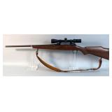 Savage 110 30-06 Sprg Bolt Action Rifle SN# F955444, Kruger TacDriver 3-9x40 Scope, Leather Sling