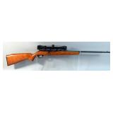 Westernfield M815 .22 SLLR Bolt Action Rifle SN# Not Found, Barska Plinker-22 3-9x32 Scope