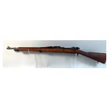 US Springfield Armory M1903 Mark I 30-06 Bolt Action Rifle SN# 1117249, Flaming Bomb On End Of Barre