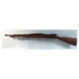 US Springfield Armory M1903 Mark I .30M1 Bolt Action Rifle SN# 1122494, Flaming Bomb On End Of Barre