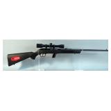 Savage 64 .22 LR Rifle SN# 3963072, Simmons 4x32 Scope