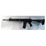 Diamondback Firearms DB15 300 Blackout Rifle SN# DB2010730, Adjustable Stock, Flip-Up Sights, In Har