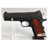 Sig Sauer 1911 RCS .45 ACP Pistol SN# GS65600, Night Sights, Extra Grips, 7 Total Mags, Paperwork, I