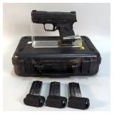 Croatia / Springfield Armory XDs-9 3.3 9x19 Pistol SN# S3646761, 4 Total Mags, In Hard Case