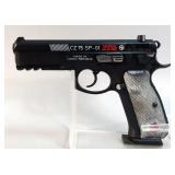 CZ CZ75 SP-01 Tactical .40 S&W Pistol SN# B577107