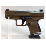 Canik/ Turkey/ Century Arms Inc TP9 SC Elite 9x19 Pistol SN# T6472-21 CB 35786, 2 Total Mags, Back S