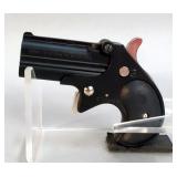 Cobra Enterprises CB38 .38 Spl Over/Under Derringer Pistol SN# CT098608, Paperwork, In Hard Case