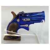 Cobra Enterprises CB9 9mm Over/Under Derringer Pistol SN# CT087006, Paperwork, In Hard Case