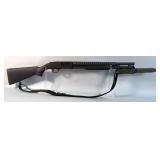 Mossberg 590 12 ga Pump Action Shotgun SN# T196913, 20" Bbl, Bayonet With Sheath, Canvas Sling