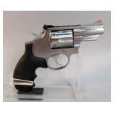 Smith & Wesson 66-2 S&W .357 Magnum 6-Shot Revolver SN# ALC4779, 2-3/4" SS Bbl, In Bianchi Leather H