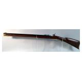 Ardesa Spain .45 Cal Black Powder Rifle SN# 016822, Brass Accents