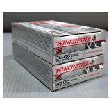Winchester Super X 30-06 Sprg Ammo, Approx 40 Rds