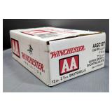Winchester AA 12 ga Ammo, Approx 250 Rds In Unopened Case