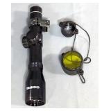 Tasco P3X20-2 Scope With Scope Rings And Caps