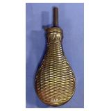 Black Powder Supplies, Includes Powder Flask, Powder Measure, No. 11 Percussion Caps, Wads, And Spee