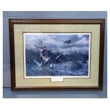 Harry C Adamson (American, 1916-2012) Springing Aloft Pintails Print, Signed And Numbered 494/1000, 