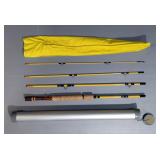 Eagle Claw Trailmaster No. TRP 600 Fly Rod By Wright & McGill, 7-1/2 ft, 2-10 Line, In Metal Case