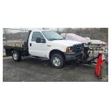 2006 Ford F-250 Super Duty XL Pickup Truck, 5.4L, V8, Odometer Reads 106651, VIN# 1FTNF21526ED10379,