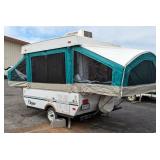 2002 Coachman Clipper 106 Sport Pop-Up Camper, Dometic Refrigerator, Suburban Furnace, Vitco 2-Burne